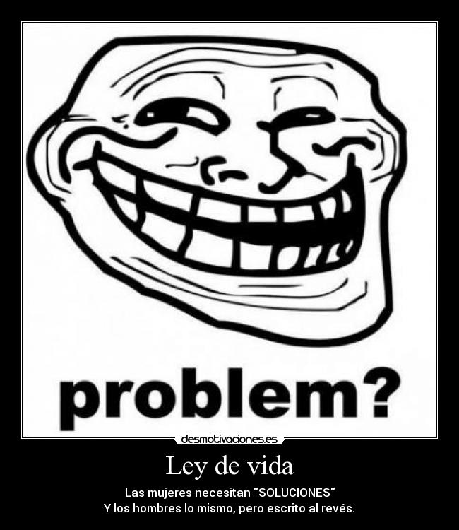 Ley de vida - 