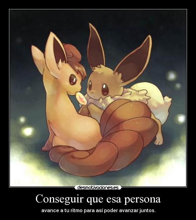 Conseguir que esa persona -