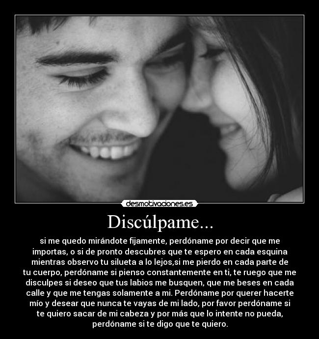 Discúlpame... - 