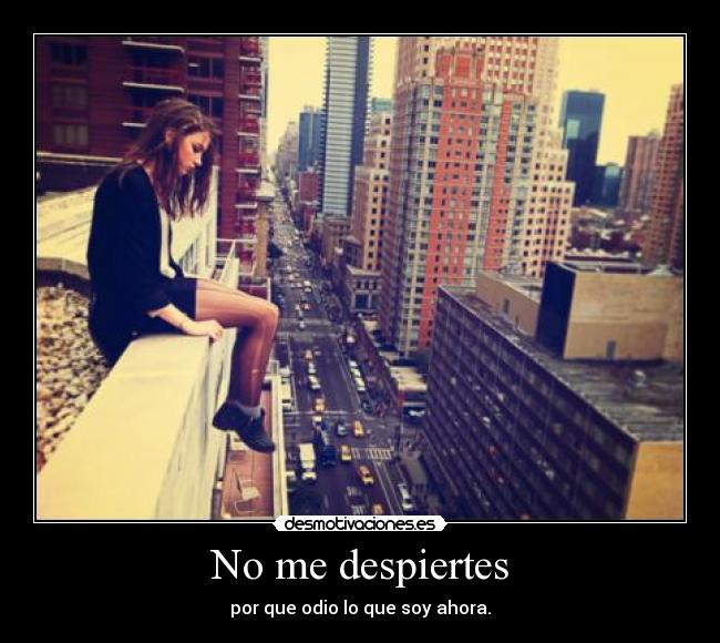 No me despiertes - 