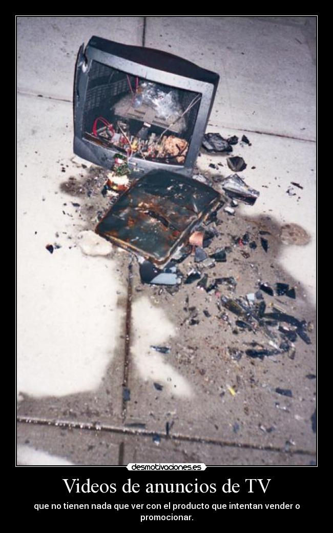 Videos de anuncios de TV -