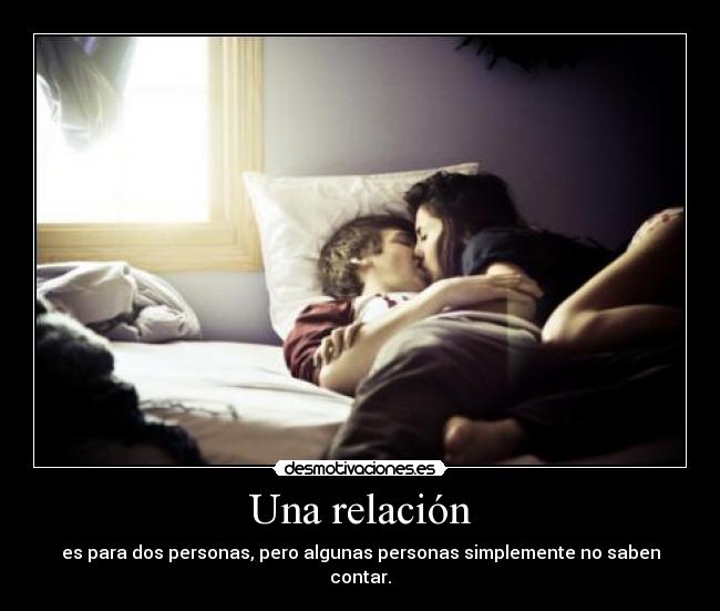 Una relación - 