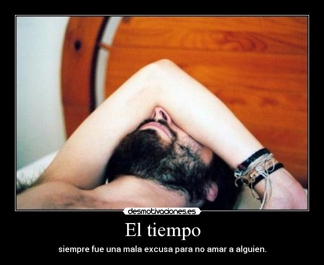 El tiempo - 
