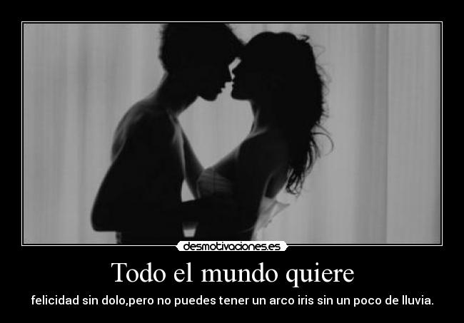 Todo el mundo quiere - 