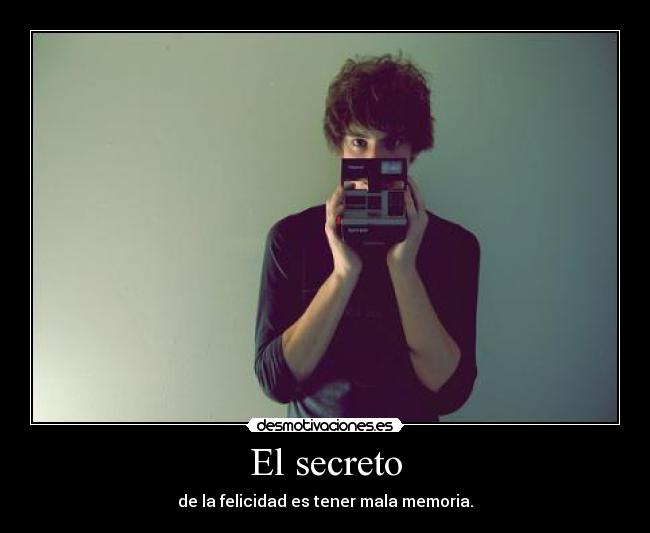 El secreto -