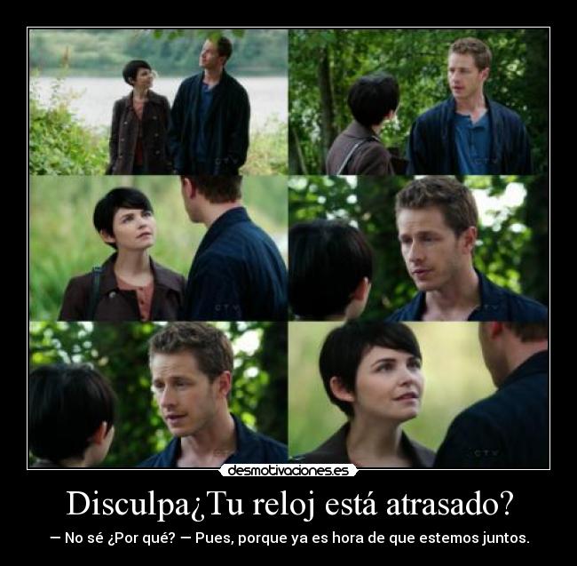 carteles hora que estemos juntos desmotivaciones