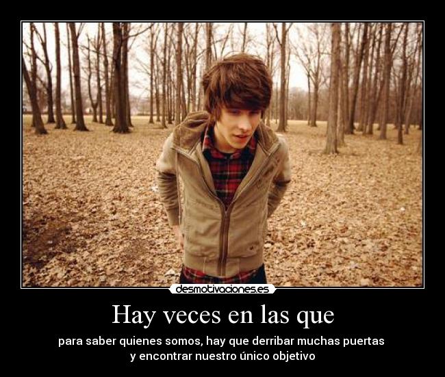 carteles objetivo vida personalidad chico desmotivaciones