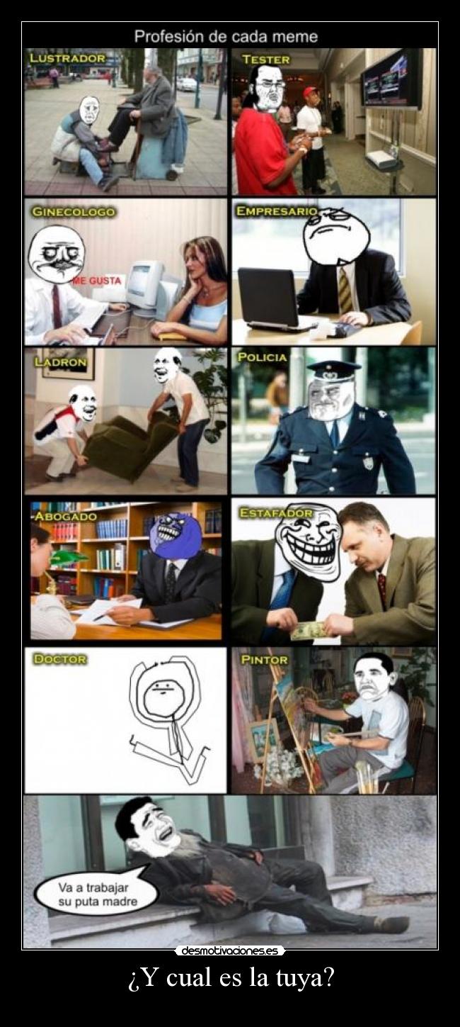 carteles memes desmotivaciones