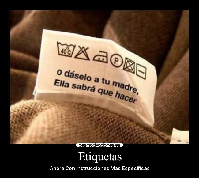 Etiquetas - 