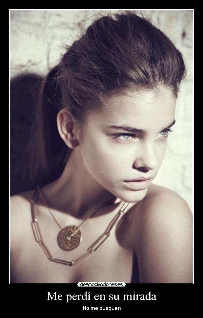 Me perdí en su mirada - No me busquen