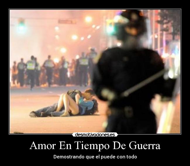 Amor En Tiempo De Guerra -