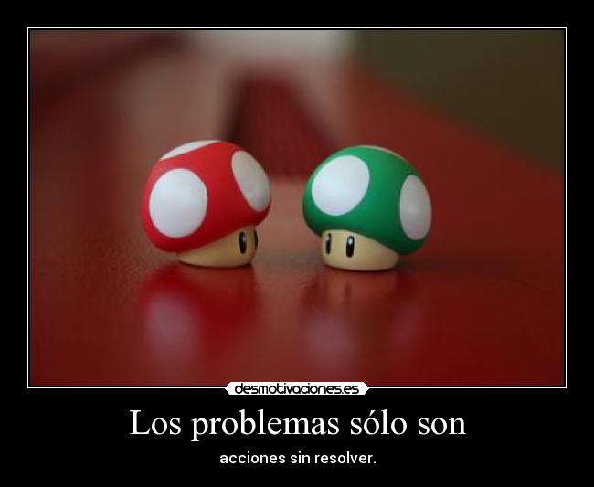 carteles problemas makasister desmotivaciones