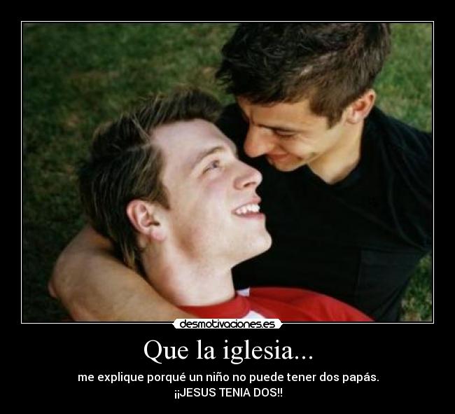 Que la iglesia... - 