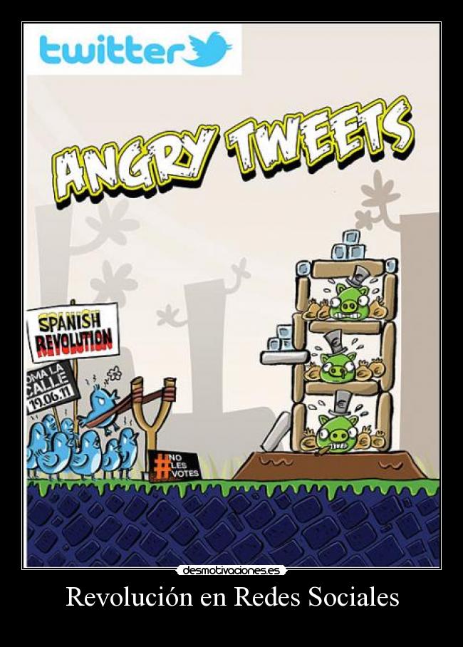 Revolución en Redes Sociales -