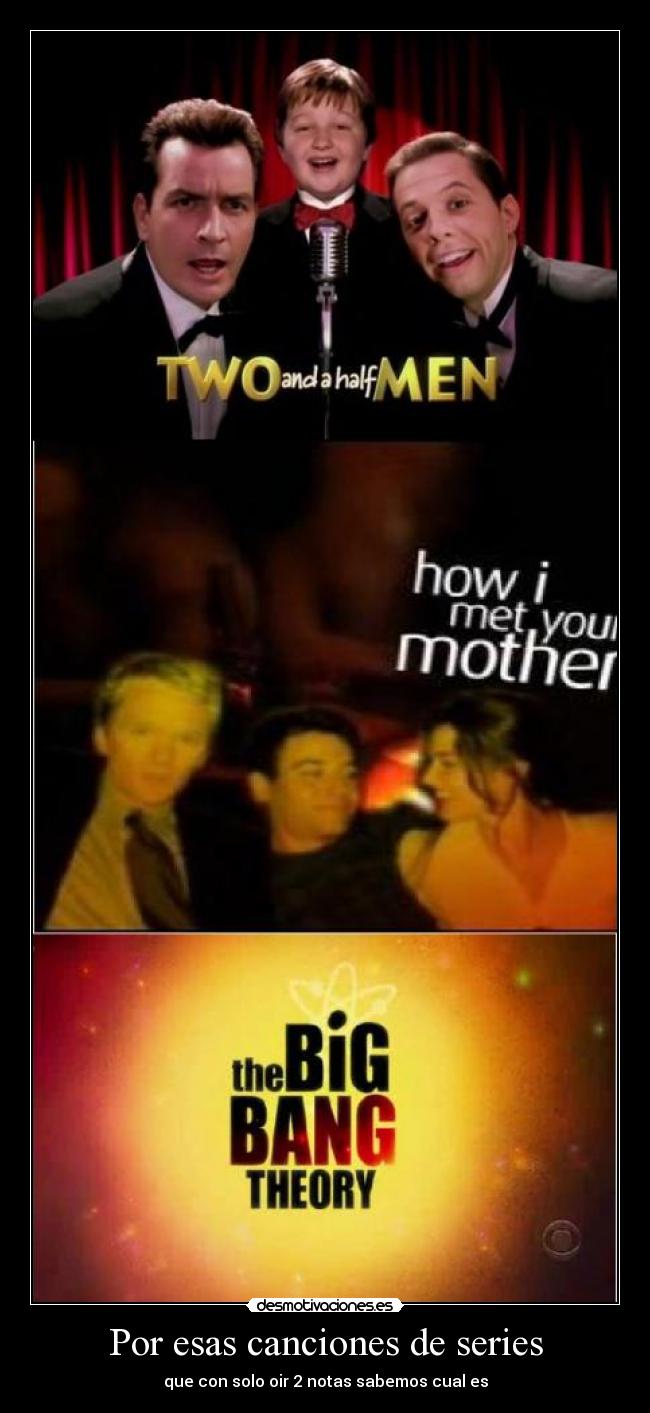 Por esas canciones de series - 