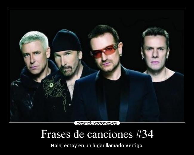 Frases de canciones #34 -