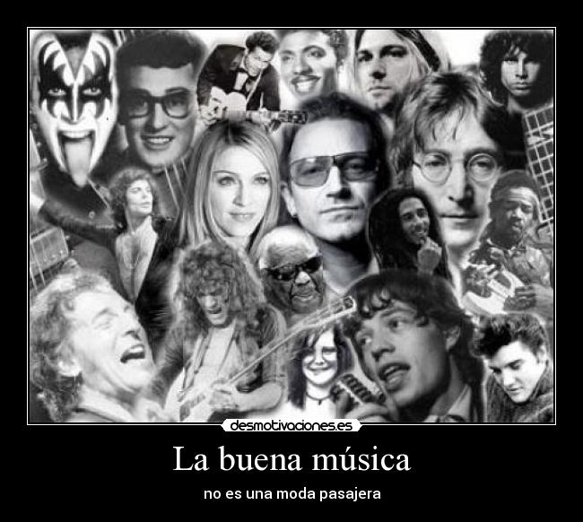 La buena música - 
