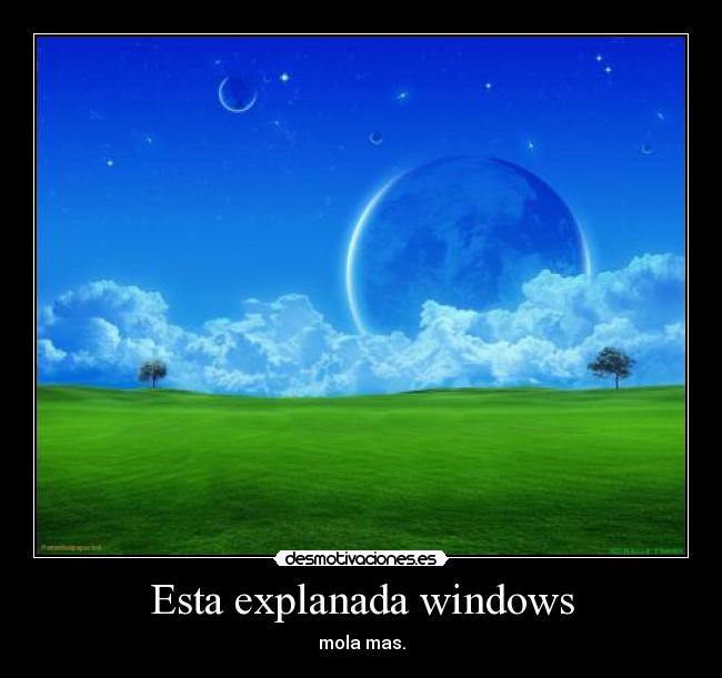 carteles windows desmotivaciones