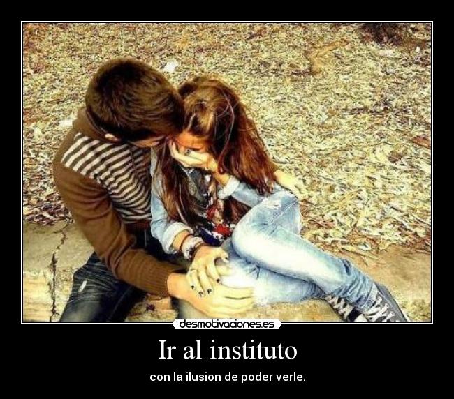 Ir al instituto -