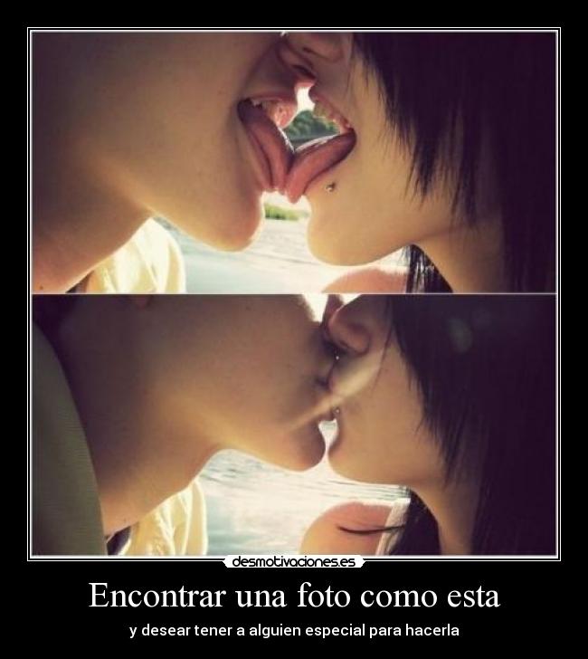 Encontrar una foto como esta -