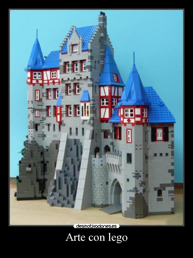 Arte con lego - 