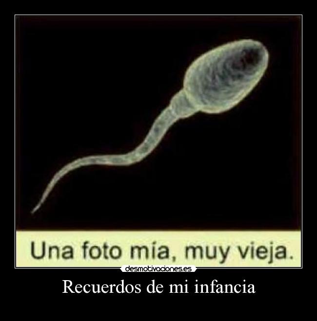 Recuerdos de mi infancia - 