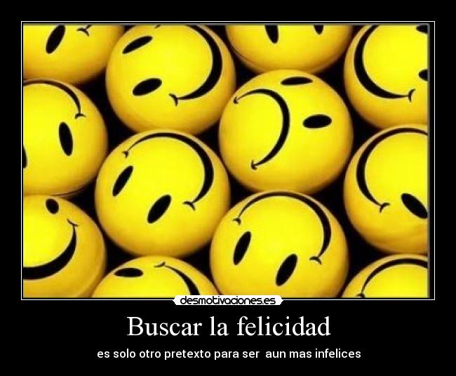 Buscar la felicidad - 