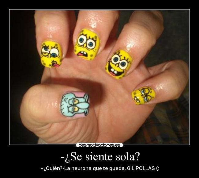 carteles bob esponja desmotivaciones