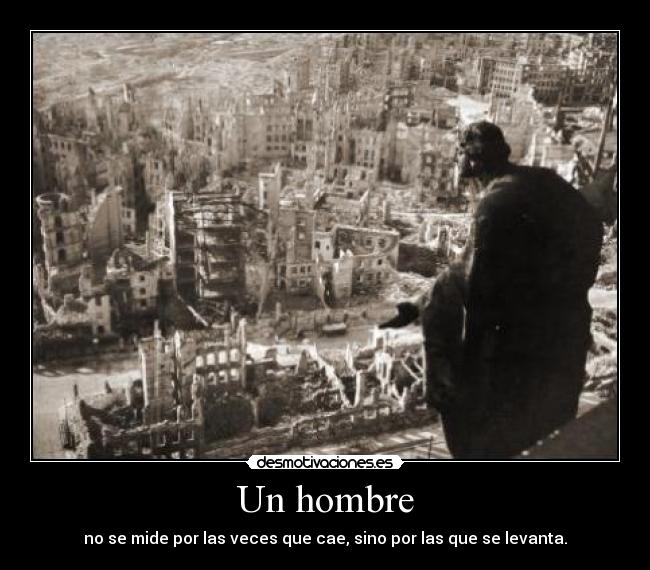 Un hombre - 