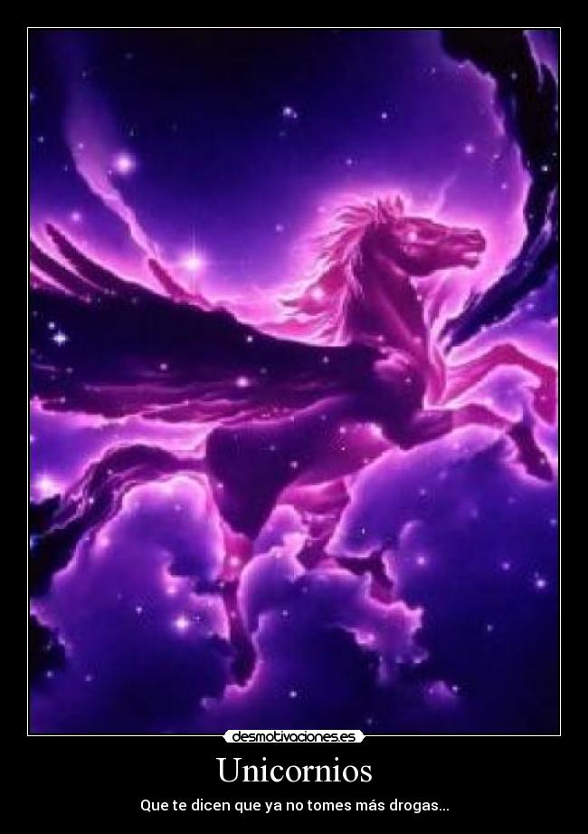 carteles unicorniooos desmotivaciones