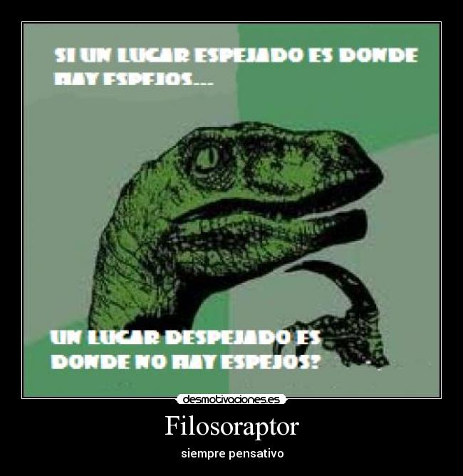 Filosoraptor - 