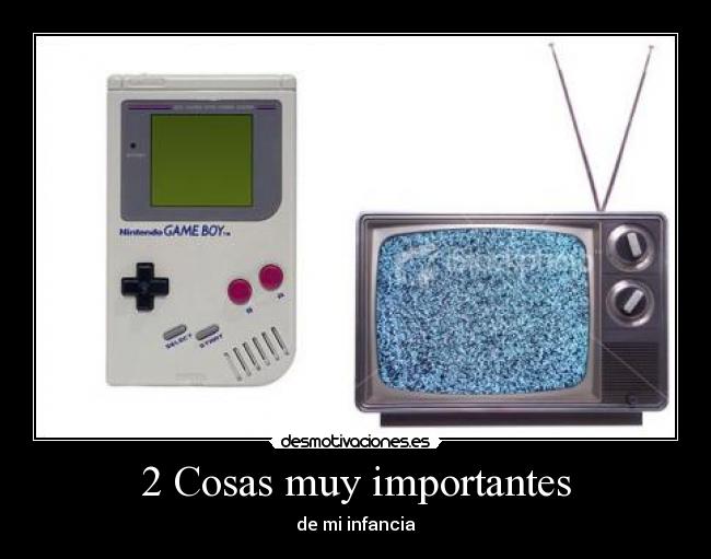 2 Cosas muy importantes - 