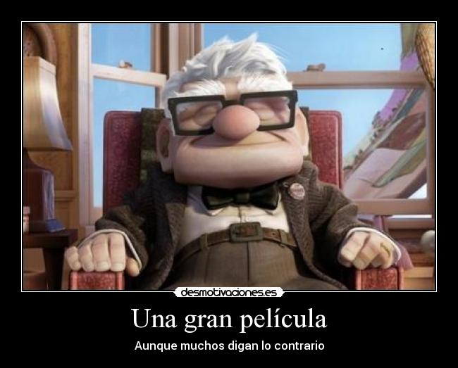 Una gran película - 