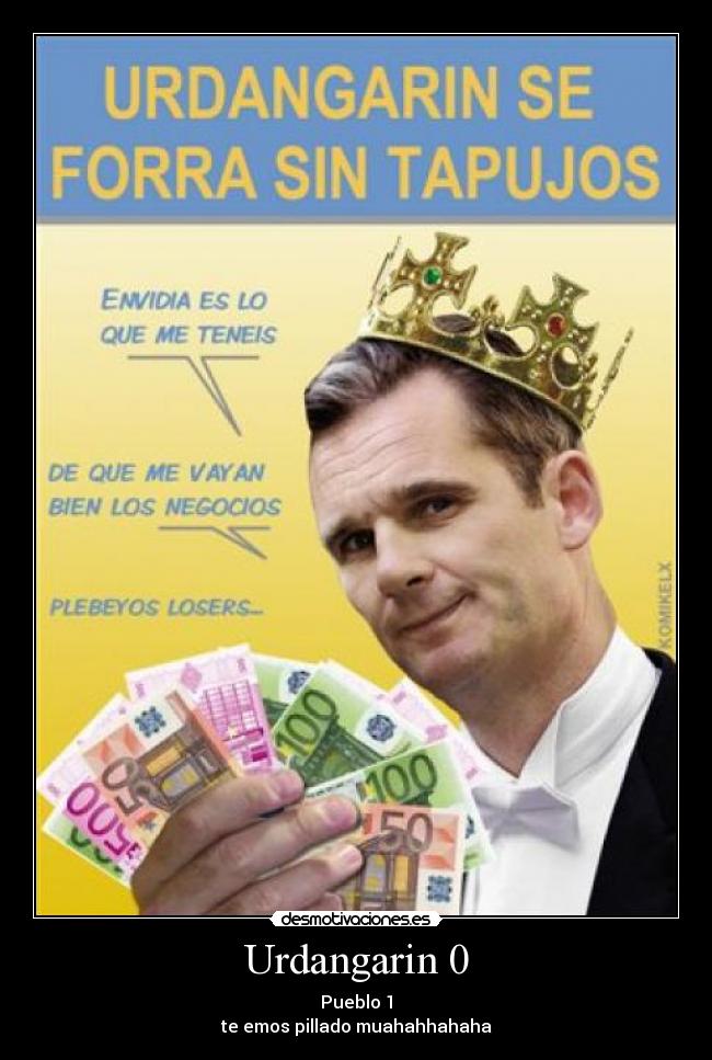 Urdangarin 0 -