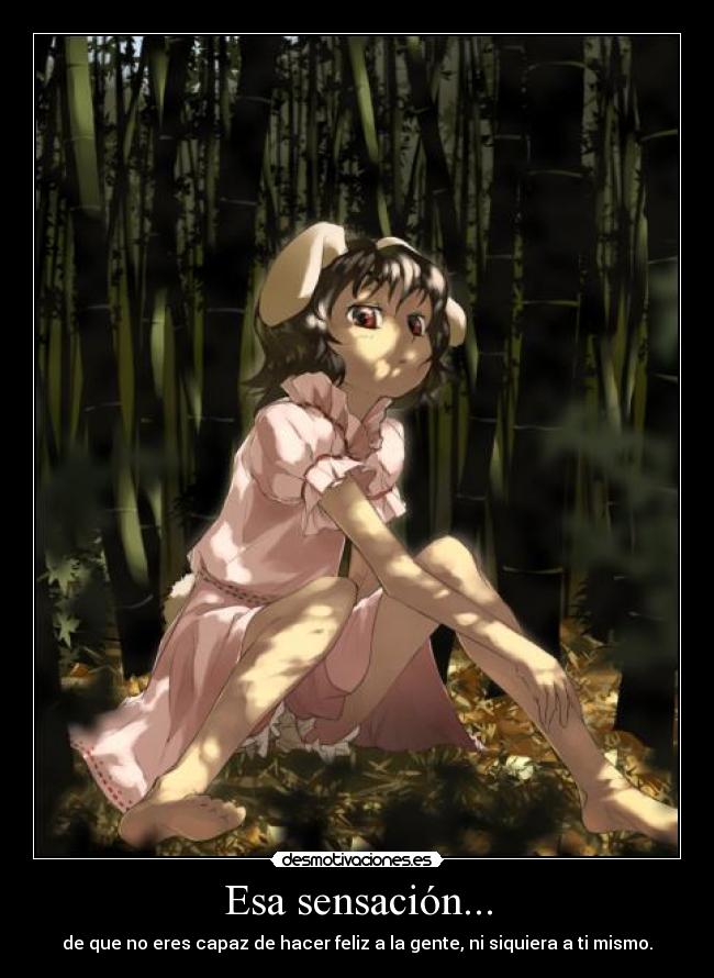 Esa sensación... - 