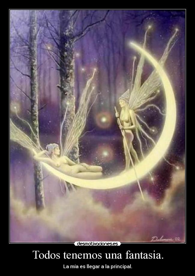 Todos tenemos una fantasia. - 