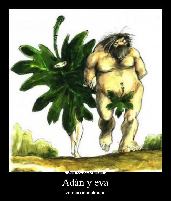 Adán y eva - versión musulmana