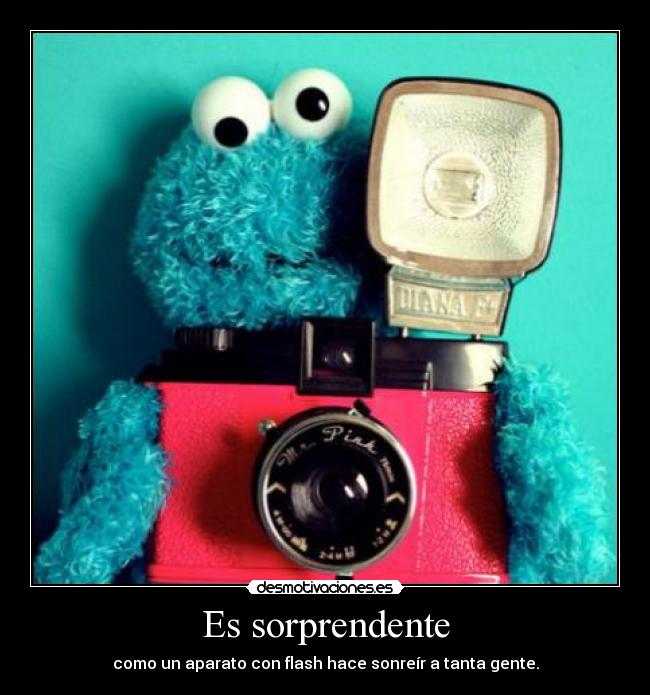 Es sorprendente -