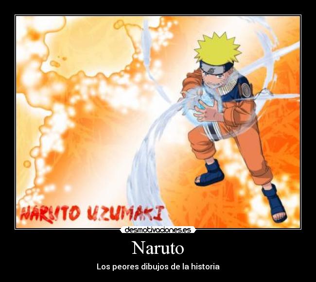 Naruto - Los peores dibujos de la historia