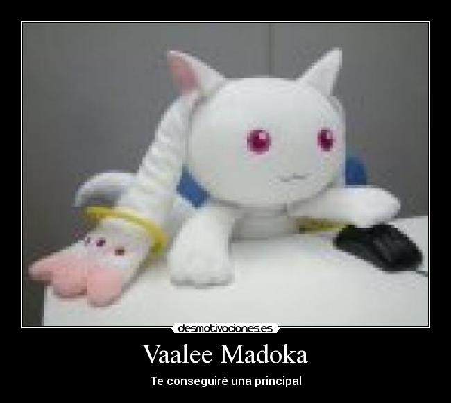 Vaalee Madoka - Te conseguiré una principal