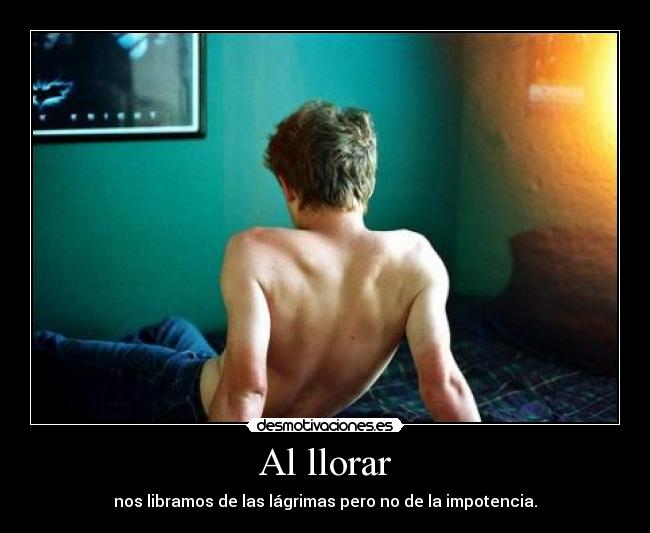 Al llorar - 