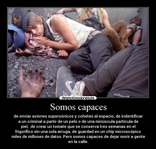 Somos capaces -