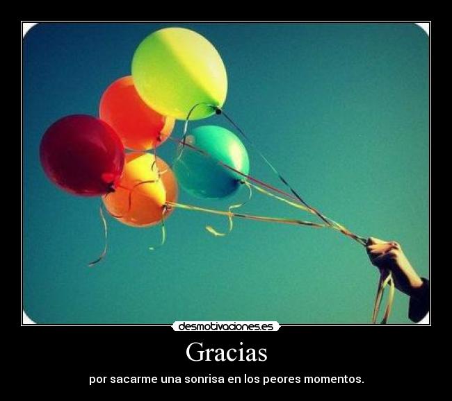Gracias -