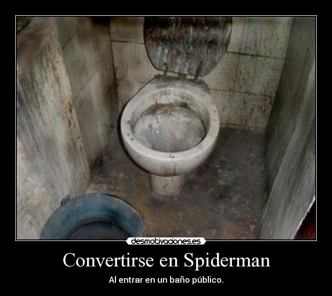 Convertirse en Spiderman - 