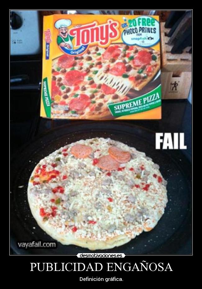 PUBLICIDAD ENGAÑOSA -