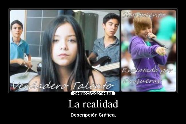 La realidad - Descripción Gráfica.