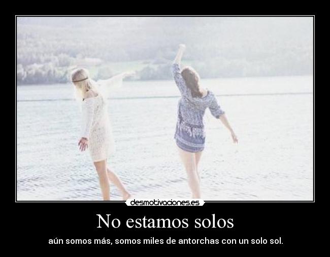 No estamos solos - 