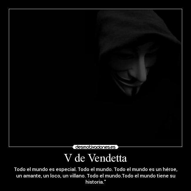 V de Vendetta -