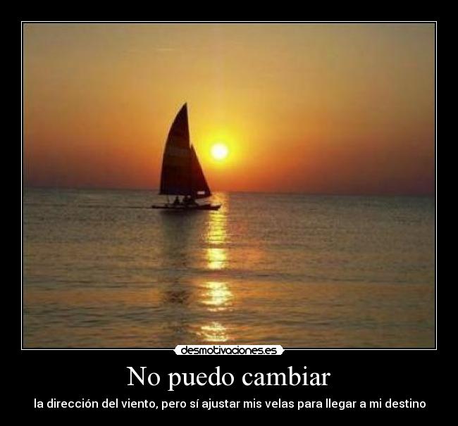 No puedo cambiar -