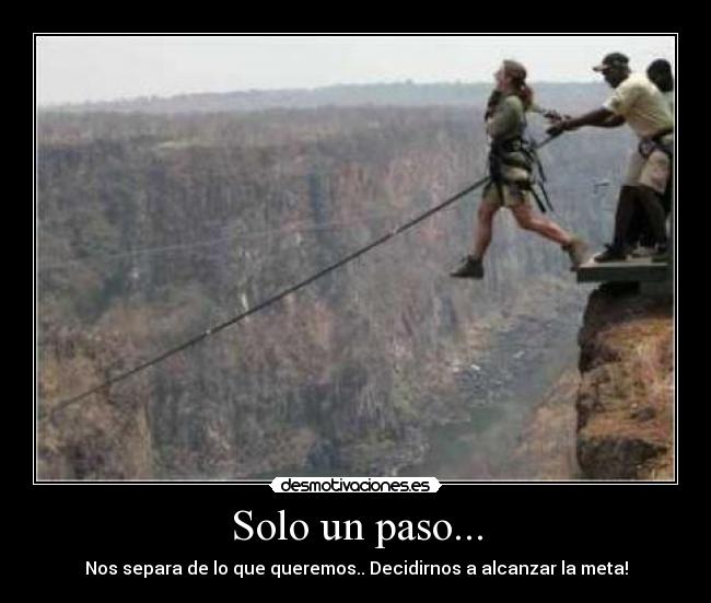 Solo un paso... - 